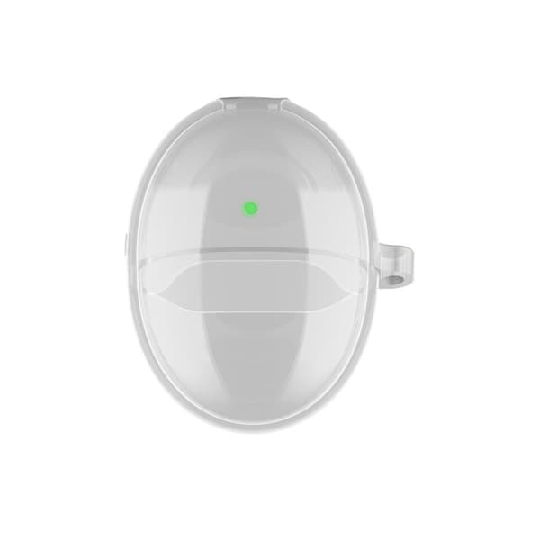 INF Skyddande silikonfodral för Huawei FreeBuds 6 - Transparent