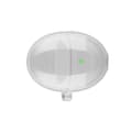 Miniatyrbild 4 av 4: INF Skyddande silikonfodral för Huawei FreeBuds 6 - Transparent