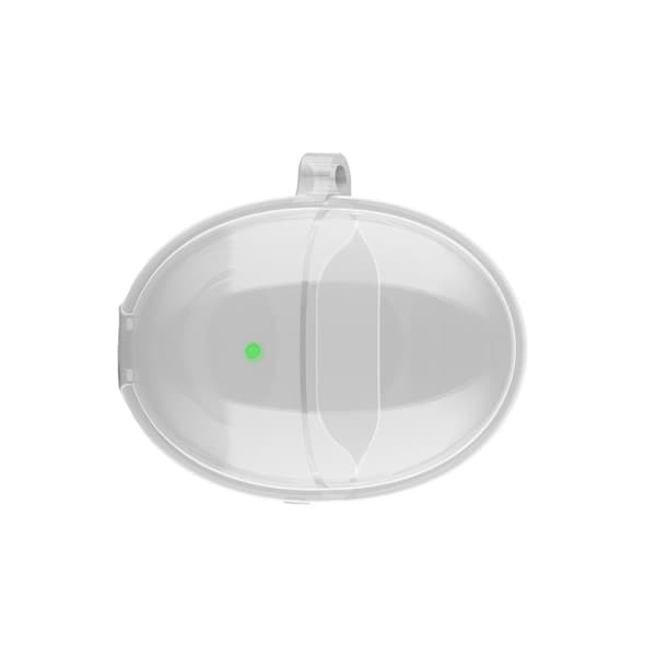 INF Skyddande silikonfodral för Huawei FreeBuds 6 - Transparent