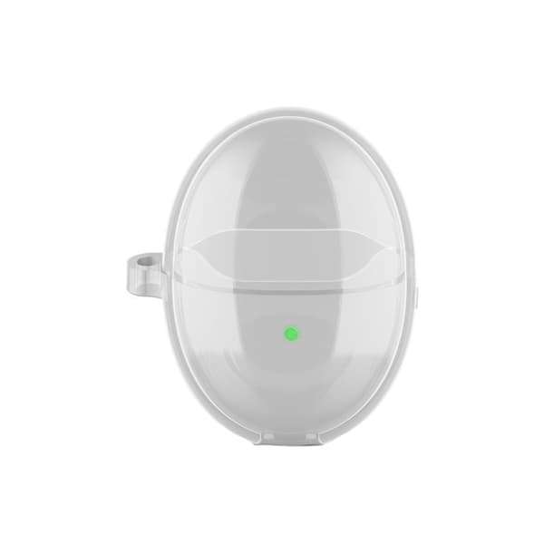 INF Skyddande silikonfodral för Huawei FreeBuds 6 - Transparent