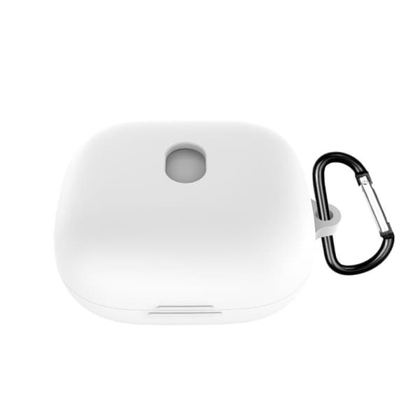 INF Beats Powerbeats Pro 2 -kuulokkeiden suojakotelo silikonista - valkoinen Valkoinen
