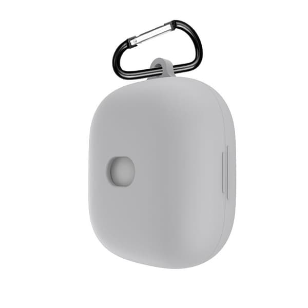 INF Beats Powerbeats Pro 2 -kuulokkeiden suojakotelo silikonista - valkoinen Harmaa