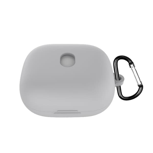 INF Beats Powerbeats Pro 2 -kuulokkeiden suojakotelo silikonista - valkoinen Harmaa