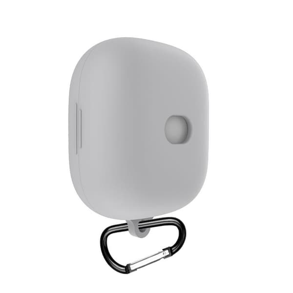 INF Beats Powerbeats Pro 2 -kuulokkeiden suojakotelo silikonista - valkoinen Harmaa
