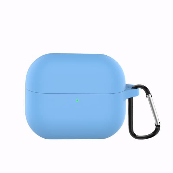 INF Silikonikotelo Samsung Galaxy Buds 3/3 Pro -kuulokkeille Sininen