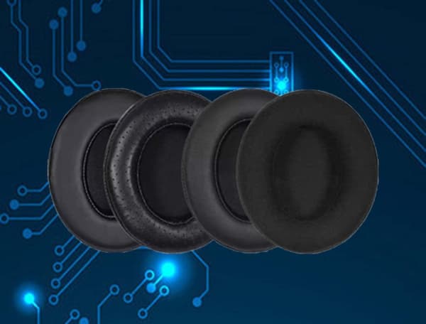 Gold Velour Black Kuulosuojaimet 1kpl Philips SHP9500 Korvakupit shp9500 Korvakupit Pääpanta Korvakupit Korvakupit Varaosat