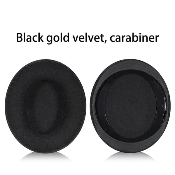 Gold Velour Black Kuulosuojaimet 1kpl Philips SHP9500 Korvakupit shp9500 Korvakupit Pääpanta Korvakupit Korvakupit Varaosat