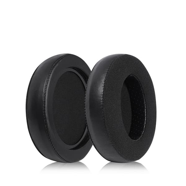 Philips SHP9500 kuulosuojaimille pääpanta kuulosuojaimet kuulosuojaimet varaosat lampaannahka + kultainen samettimusta kuulosuojaimet 1 kpl