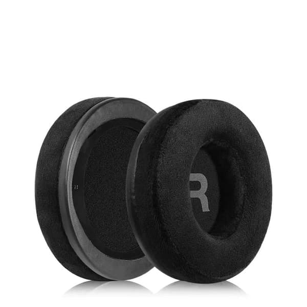 Velour Model LR Print Sort Ørepuder 1 Stk til Philips SHP9500 Ørepuder shp9500 Ørepuder Hovedbøjle Ørepuder Ørepuder Reservedele