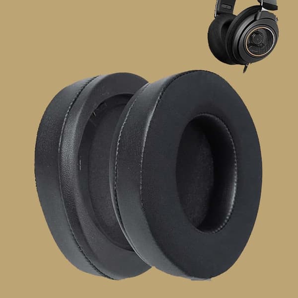 Gel Ice Black 1 stk Til Philips SHP9500 ørepuder SHP9500 ørepuder Hovedbøjle Ørepuder Ørepuder Ørepuder Reservedele