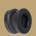 Miniatyrbillede 5 af 5: Gel Ice Black 1 stk Til Philips SHP9500 ørepuder SHP9500 ørepuder Hovedbøjle Ørepuder Ørepuder Ørepuder Reservedele