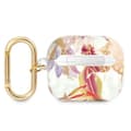 Miniatyrbild 2 av 3: Guess Flower Strap Airpods 3 fodral (lila)