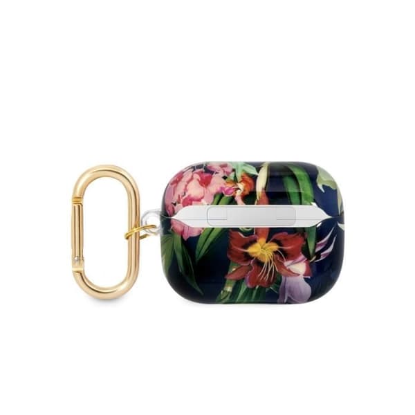 Fodral för Airpods Pro Flowers med ring Guess Multicolor