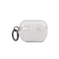 Miniatyrbild 2 av 3: Fodral till Airpods Pro Glitter Chic i högkvalitativ TPU Karl Lagerfeld Silver