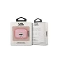 Miniatyrbild 3 av 3: Fodral till Airpods Pro Glitter Chic i högkvalitativ TPU Karl Lagerfeld Rosa