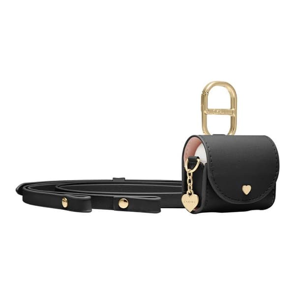 Fodral för AirPods 4 - Spigen Cyrill Mini Bag - Svart