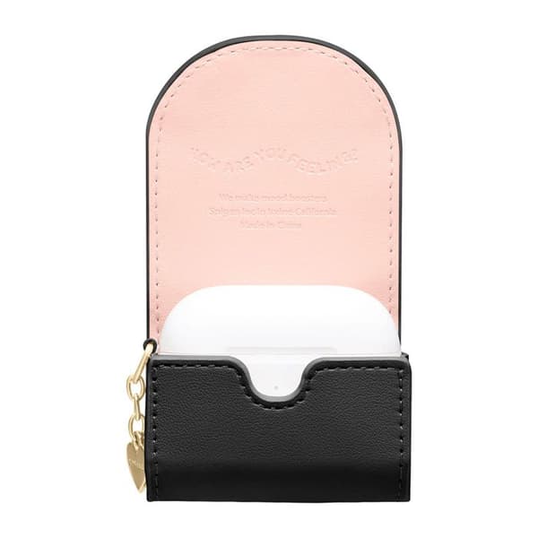 Fodral för AirPods 4 - Spigen Cyrill Mini Bag - Svart
