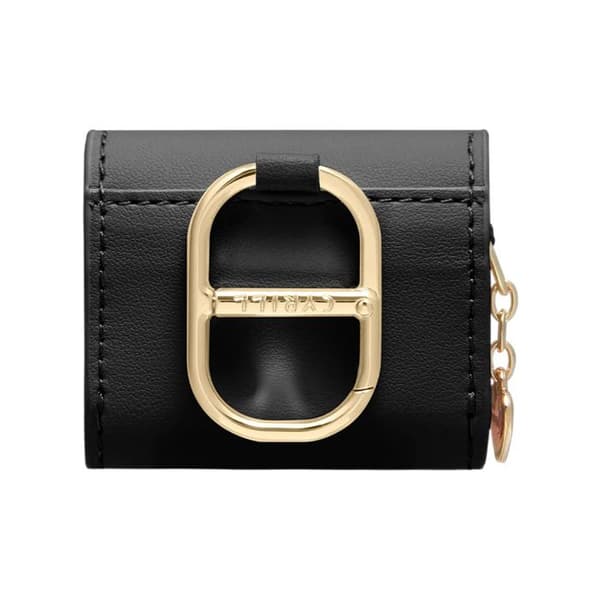 Fodral för AirPods 4 - Spigen Cyrill Mini Bag - Svart