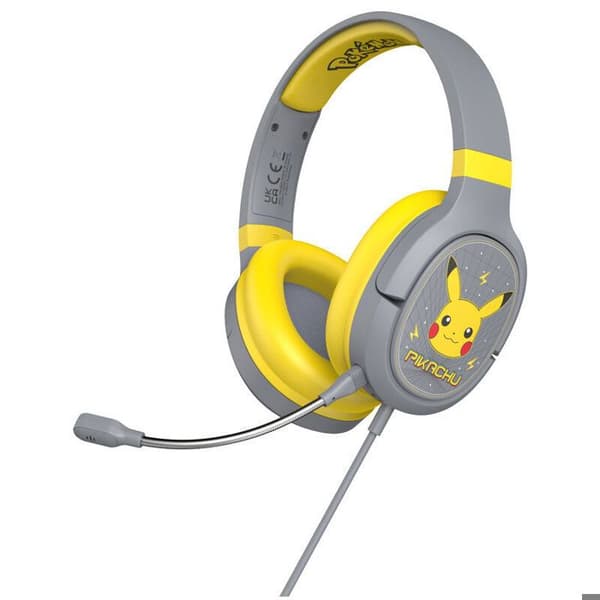 Hörlurar - Otl Technologies - Pikachu - Kabelansluten - 50 mm - Lätt och bekväm