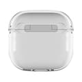 Miniatyrbild 2 av 4: Siliconhölje för AirPods 4 med stötbeständighet och LED-indikator Decoded Transparent