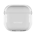 Miniatyrbild 1 av 4: Siliconhölje för AirPods 4 med stötbeständighet och LED-indikator Decoded Transparent