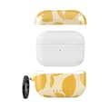 Miniatyrbild 3 av 4: Fodral till AirPods Pro 2 Anti-Scratch Model Lemon Tart Burga Yellow