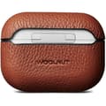 Miniatyrbild 3 av 4: Läderfodral - Woolnut - AirPods Pro - Cognac Brun - Fullnarv - Lätt