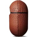 Miniatyrbild 4 av 4: Läderfodral - Woolnut - AirPods Pro - Cognac Brun - Fullnarv - Lätt