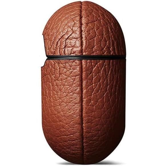 Läderfodral - Woolnut - AirPods Pro - Cognac Brun - Fullnarv - Lätt