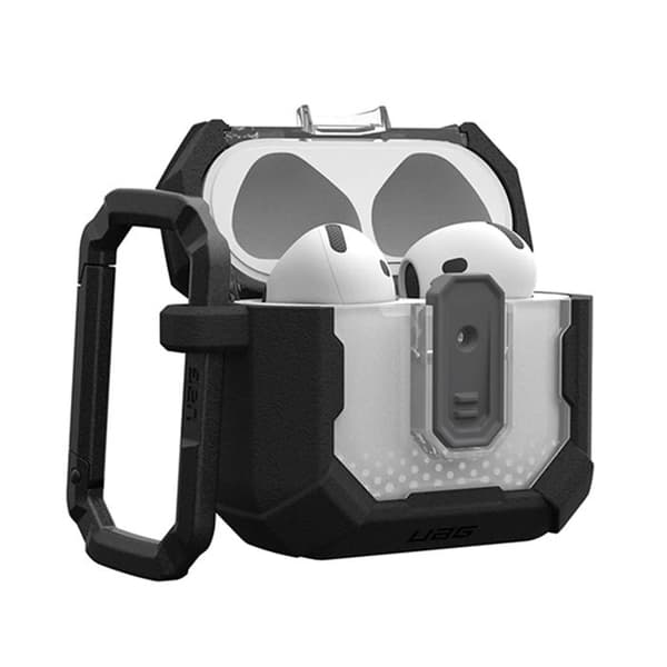 Etui för AirPods 4 - UAG Plasma Series - Svart