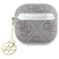 Miniatyrbild 2 av 6: Étui för Apple AirPods 4 - Guess 4G Charm Collection (GUA4G4GSMP) - Rosa