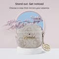 Miniatyrbild 4 av 6: Etui för Apple AirPods 4 - Guess 4G Charm Collection (GUA4G4GSMW) - Brun