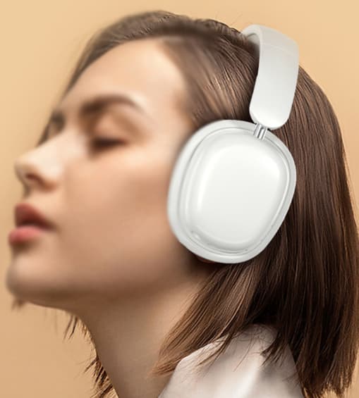 Trådløst headset headset bluetooth gaming headset, stort mærke headset