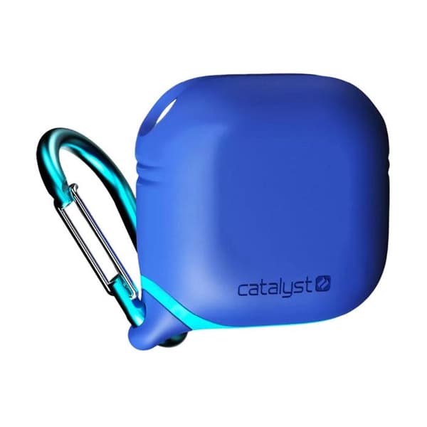 Skydd för Airpods 4 Vattentålig IPX6 med Karbinhake Catalyst Blå