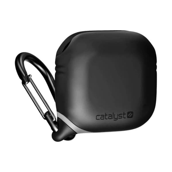 Coque för Airpods 4 Vattentät IPX6 med Karbinhake Catalyst Svart