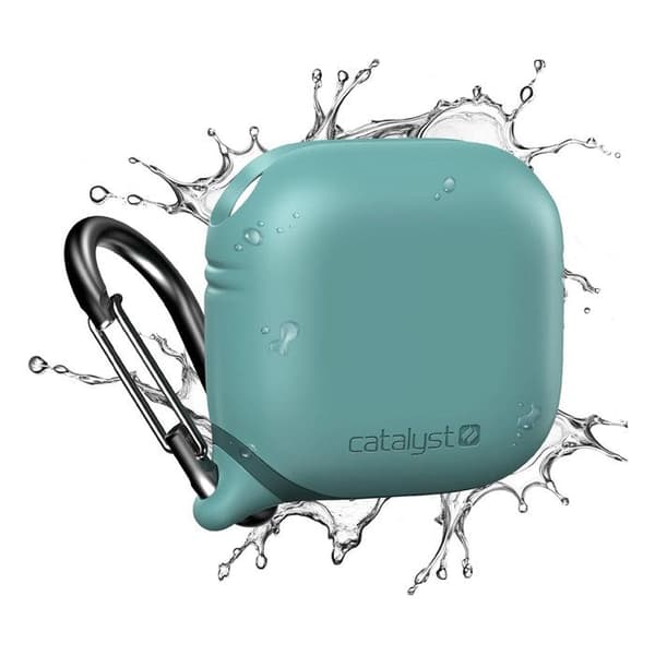 Vattentät IPX6 skal för Airpods 4 med karbinhake Catalyst Grön