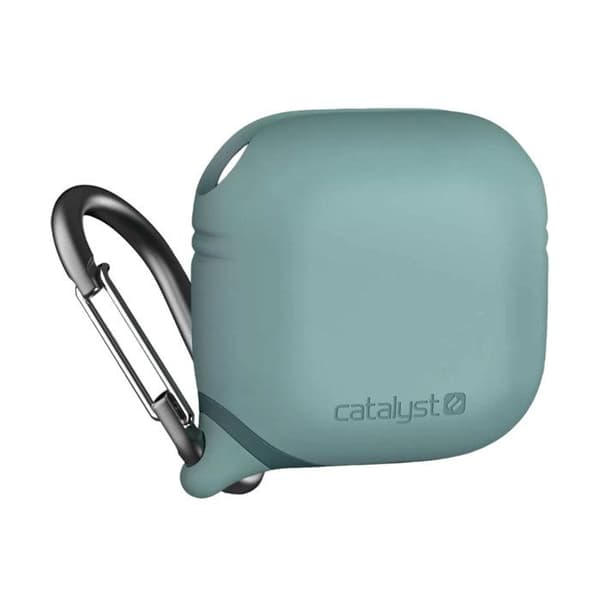 Vattentät IPX6 skal för Airpods 4 med karbinhake Catalyst Grön