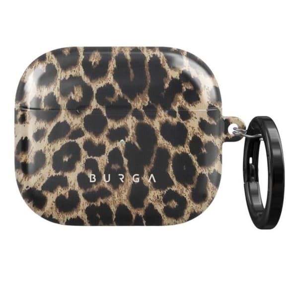 Coque för AirPods 3 Anti-rip Modell Player Burga Leopard