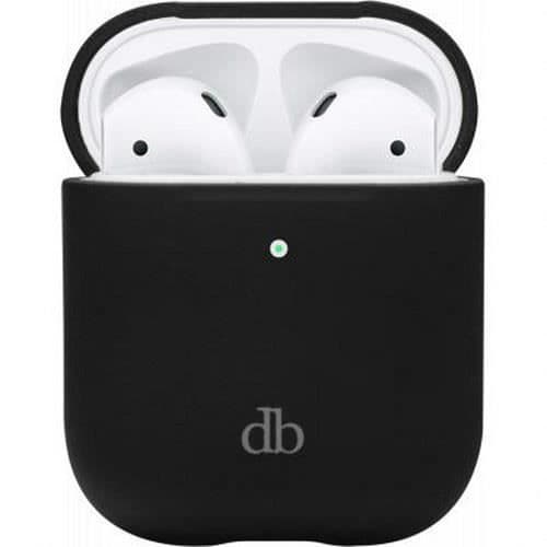 Fodral för AirPods Costa Rica GRS Certified DBRAMANTE1928 Svart