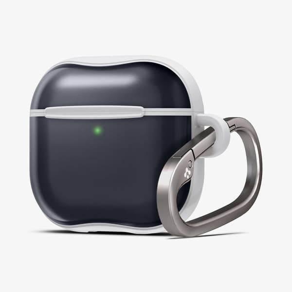 Coque för AirPods 4 - Spigen Classic C1 - Grafit