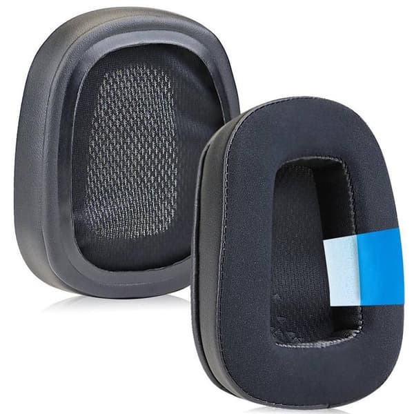 Ørepuder Gel Logitech G633 - Sort