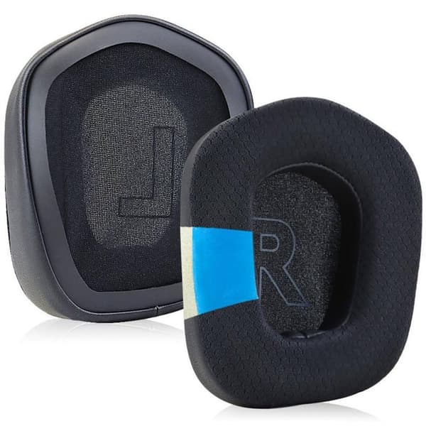 Ørepuder Gel Logitech G733 - Sort