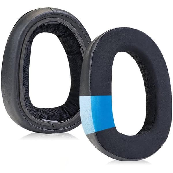 Ørepuder Gel Sennheiser GSP 550 - Sort