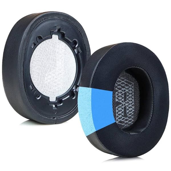 Öronkuddar Gel JBL Live 500BT - Svart