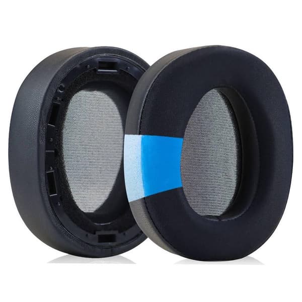 Øreputer Gel Sony MDR-100ABN - Svart