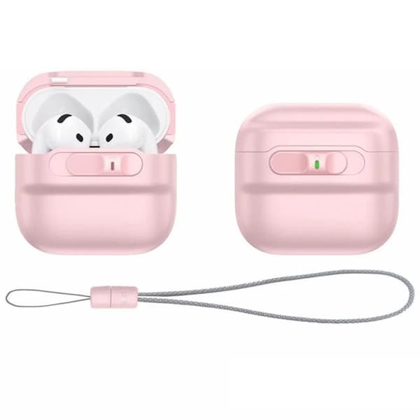 Coque för Apple AirPods 4 - ESR Pulse Magnetic HaloLock - Rosa