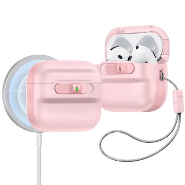 Coque för Apple AirPods 4 - ESR Pulse Magnetic HaloLock - Rosa