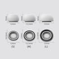 Miniatyrbillede 4 af 4: Ørepuder 6-pak Apple AirPods Pro 2 - Hvid