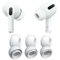 Miniatyrbillede 1 af 4: Ørepuder 6-pak Apple AirPods Pro 2 - Hvid