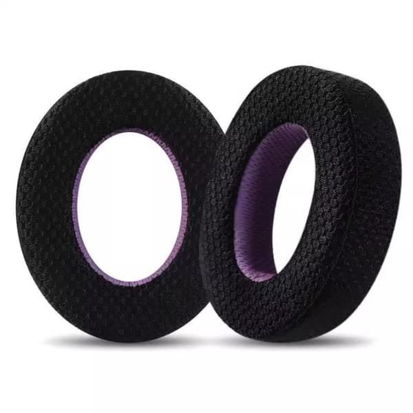 Gel-ørepuder til Bose NC700 - Svart/lilla mesh